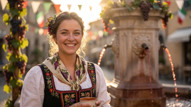 Marino Traubenfest 2026 – Sagra dell'Uva, Weinfontäne & Programm
