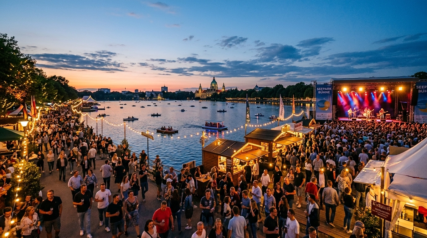Maschseefest in Hannover (Deutschland) 2027: Termine, Programm & kostenlose Konzerte