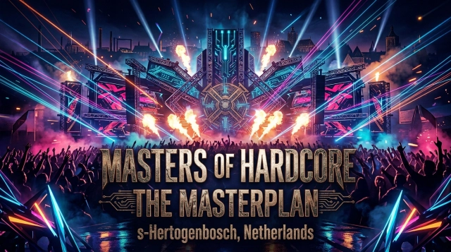 Masters of Hardcore 2027 in ’s-Hertogenbosch, Netherlands – The Masterplan