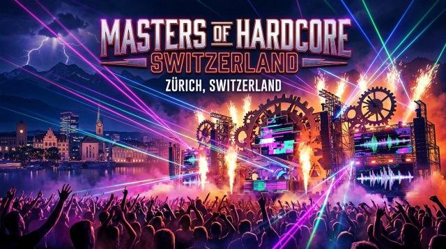 Masters of Hardcore kommt am 26. September 2026 nach Zürich