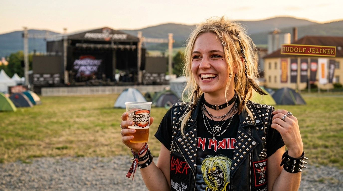 Masters of Rock 2027: Power und Heavy Metal Festival in Vizovice, Tschechien