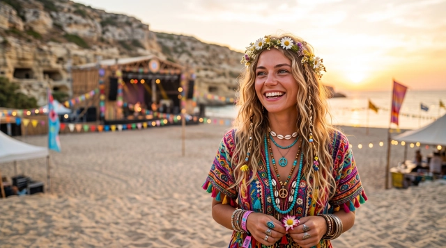 Matala Beach Festival 2026 auf Kreta: Termine, Programm und Tipps