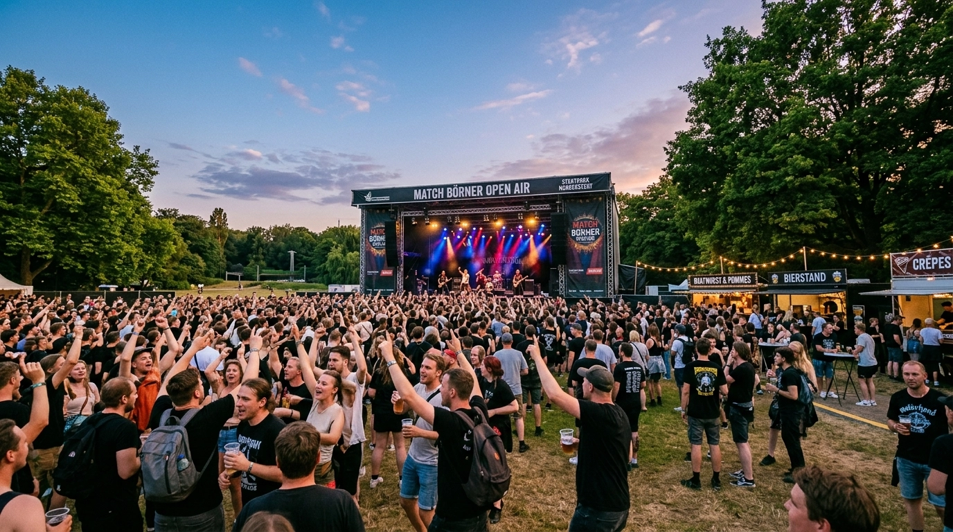 Match Börner Open Air 2027 in Norderstedt – Punkrock Festival Termine & Tickets