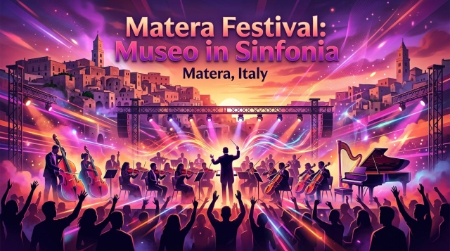 Matera Festival: Museo in Sinfonia 2027, Konzerte in den Sassi