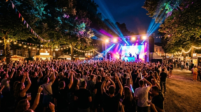 Matrixx at the Park 2027: Kostenloses Festival in Nijmegen während der Vierdaagsefeesten