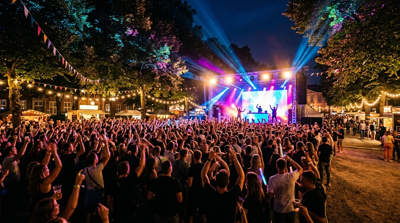 Matrixx at the Park 2027: Free Festival in Nijmegen during the Vierdaagsefeesten
