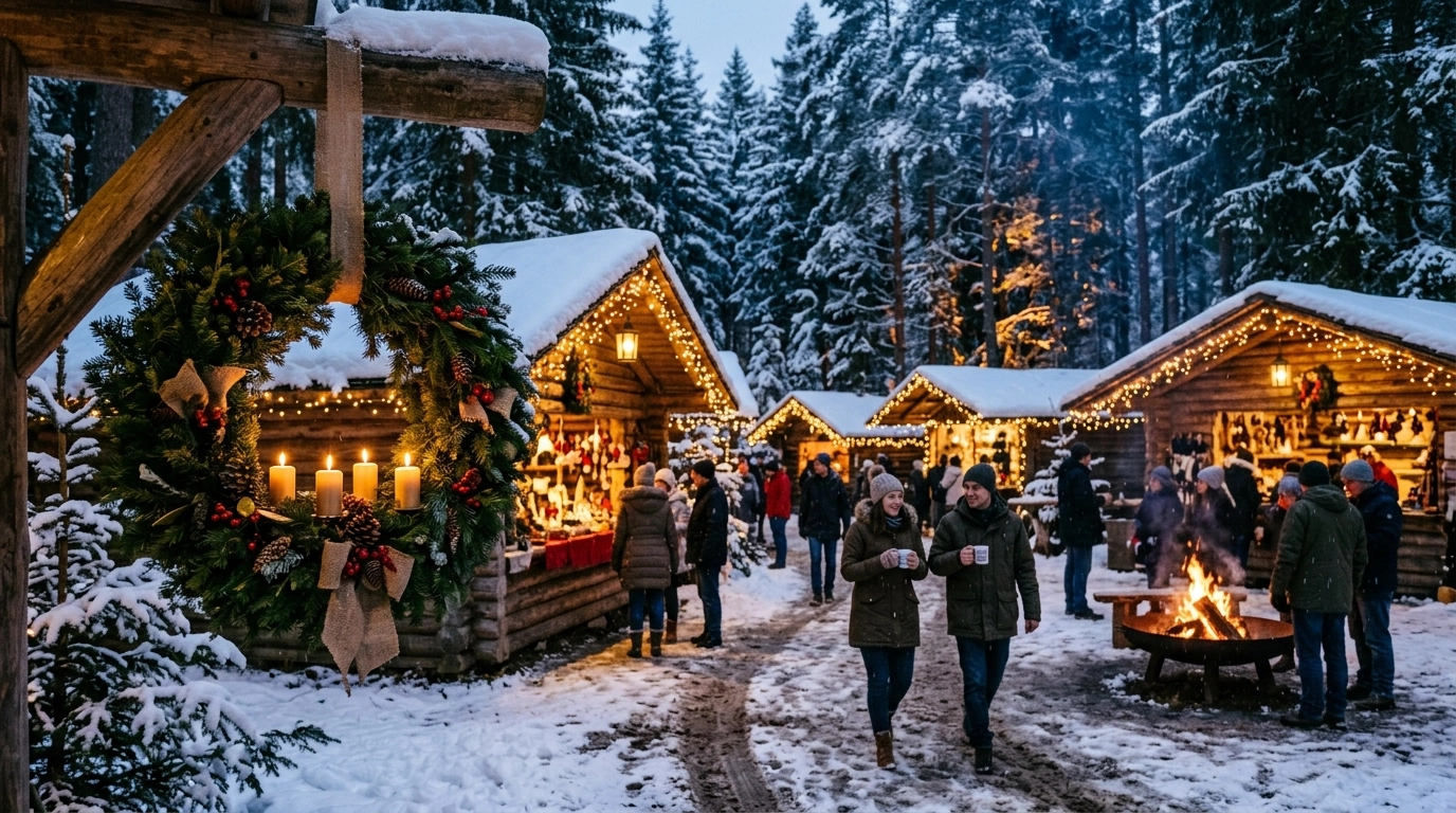 Mayrhofner Advent am Waldfestplatz 2026: Weihnachtsmarkt im Zillertal