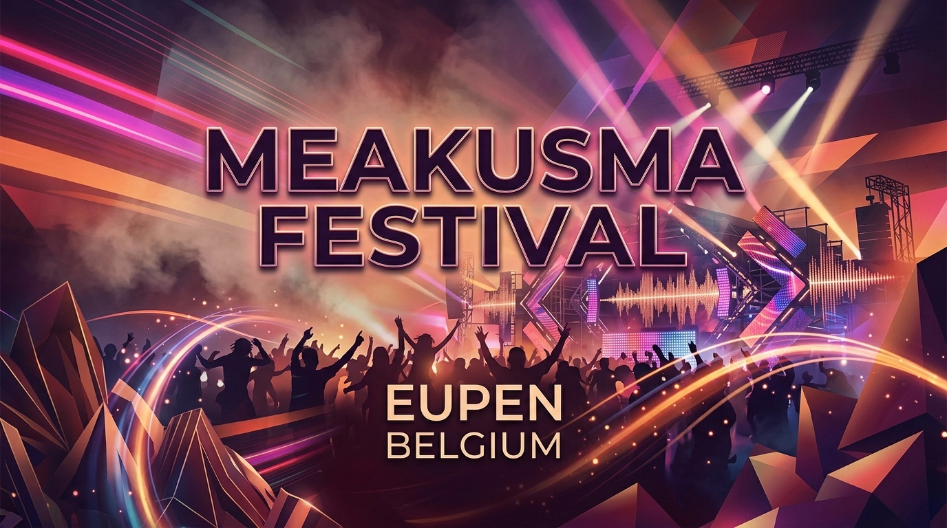 Meakusma Festival in Eupen (Belgien) 2027: Termine, Tickets & Programm