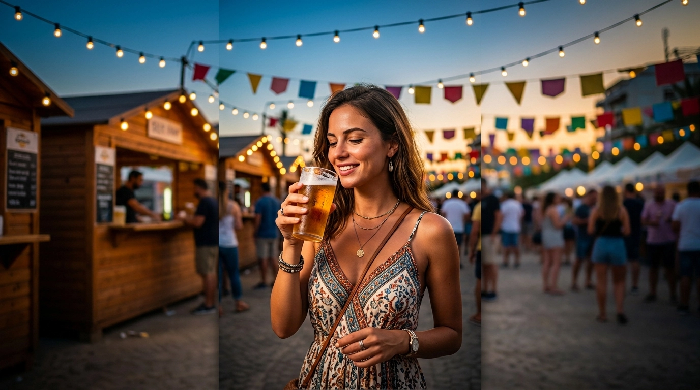 MEDFEST Limassol Beer Festival 2026 – Bier, Live-Musik und Streetfood im Linopetra Stadium in Limassol