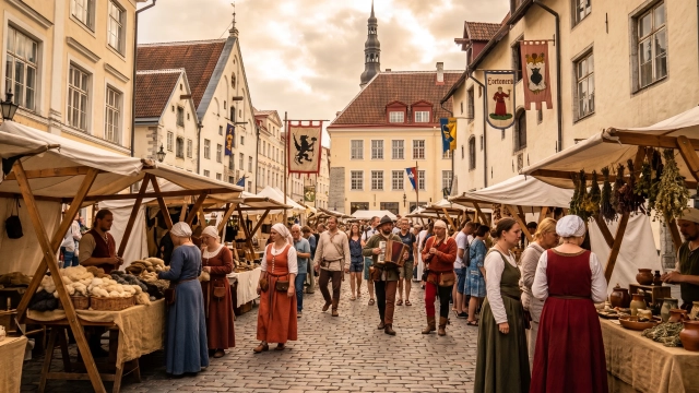 Mittelaltertage Tallinn 2027 – Hansestadt-Markt, Programm & Tipps