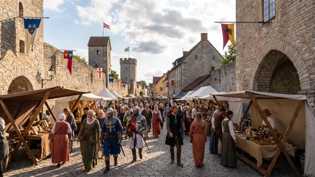Mittelalterwoche Visby 2027 – Gotlands Mittelalterfestival, Programm & Besucherguide