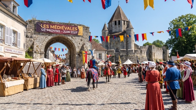 Médiévales de Provins 2027 – Medieval Festival, Program & Visitor Guide