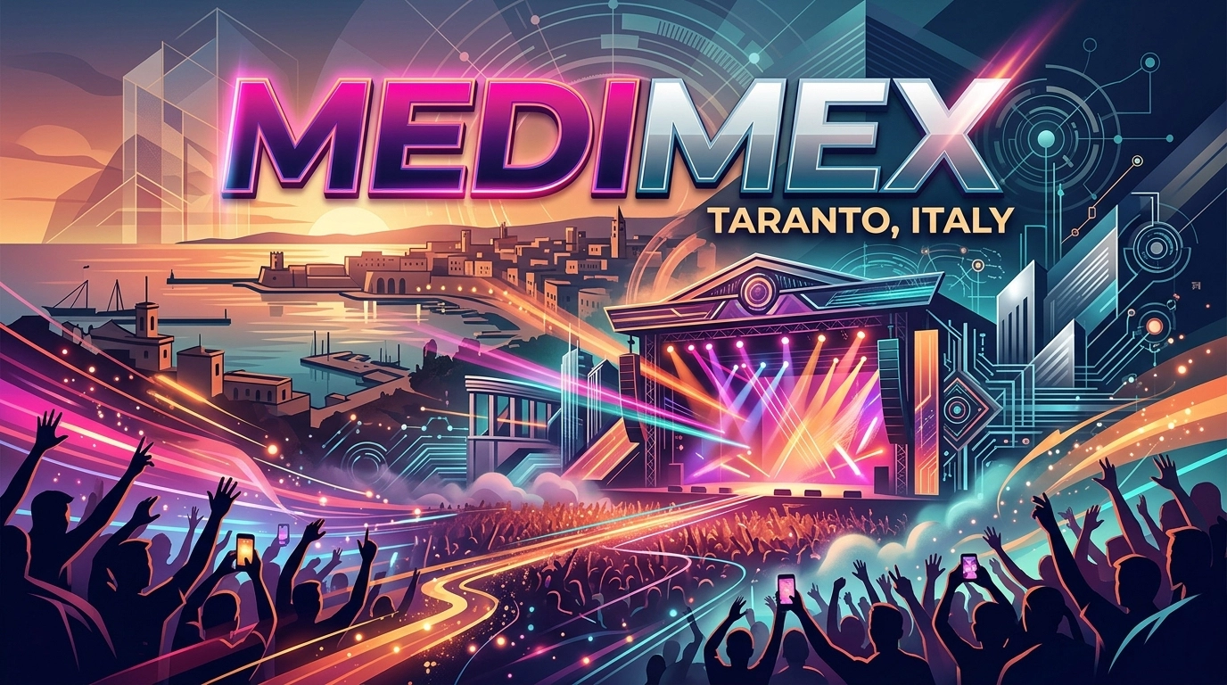 Medimex Taranto 2027: Musikkonferenz und Konzerte