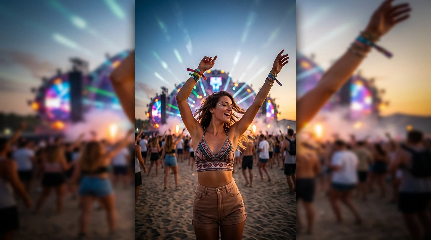 Medusa Sunbeach Festival 2027: EDM Festival am Strand von Cullera