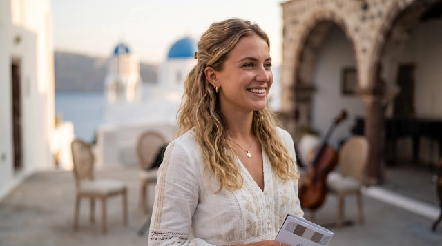 Megaro Gyzi Festival 2026: Kammermusik im 17. Jahrhundert Anwesen, Santorini