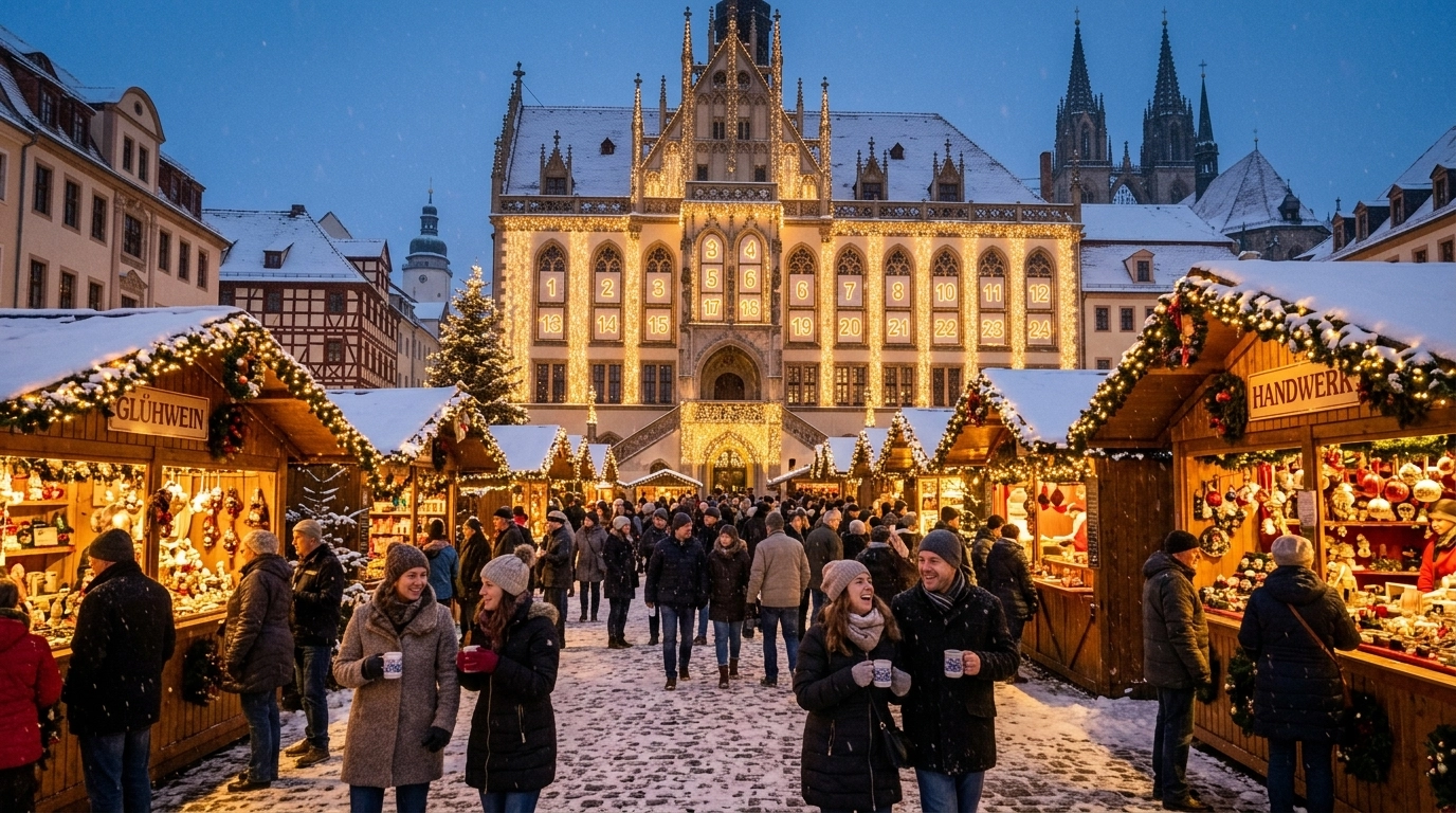 Meißner Weihnacht & Adventsmärkte in Meißen (Deutschland) 2026: Programm & Highlights