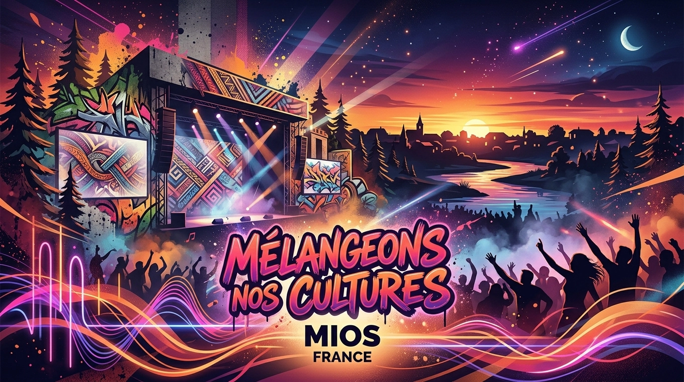 Mélangeons Nos Cultures 2027 – Musikfestival in Mios