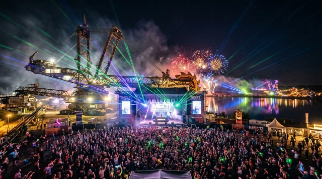 Melt Festival Ferropolis 2027 – Elektronik & Indie in der Stadt aus Eisen