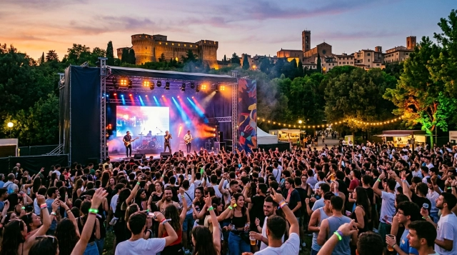 Mengo Music Fest 2027 – Indie, Rock & Hip-Hop in Arezzo