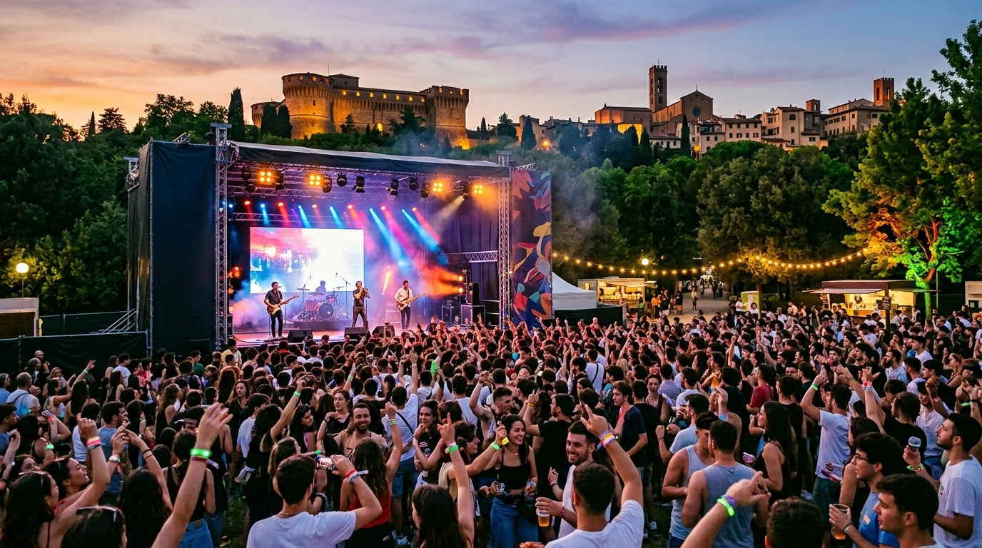 Mengo Music Fest 2027 – Indie, Rock & Hip-Hop in Arezzo
