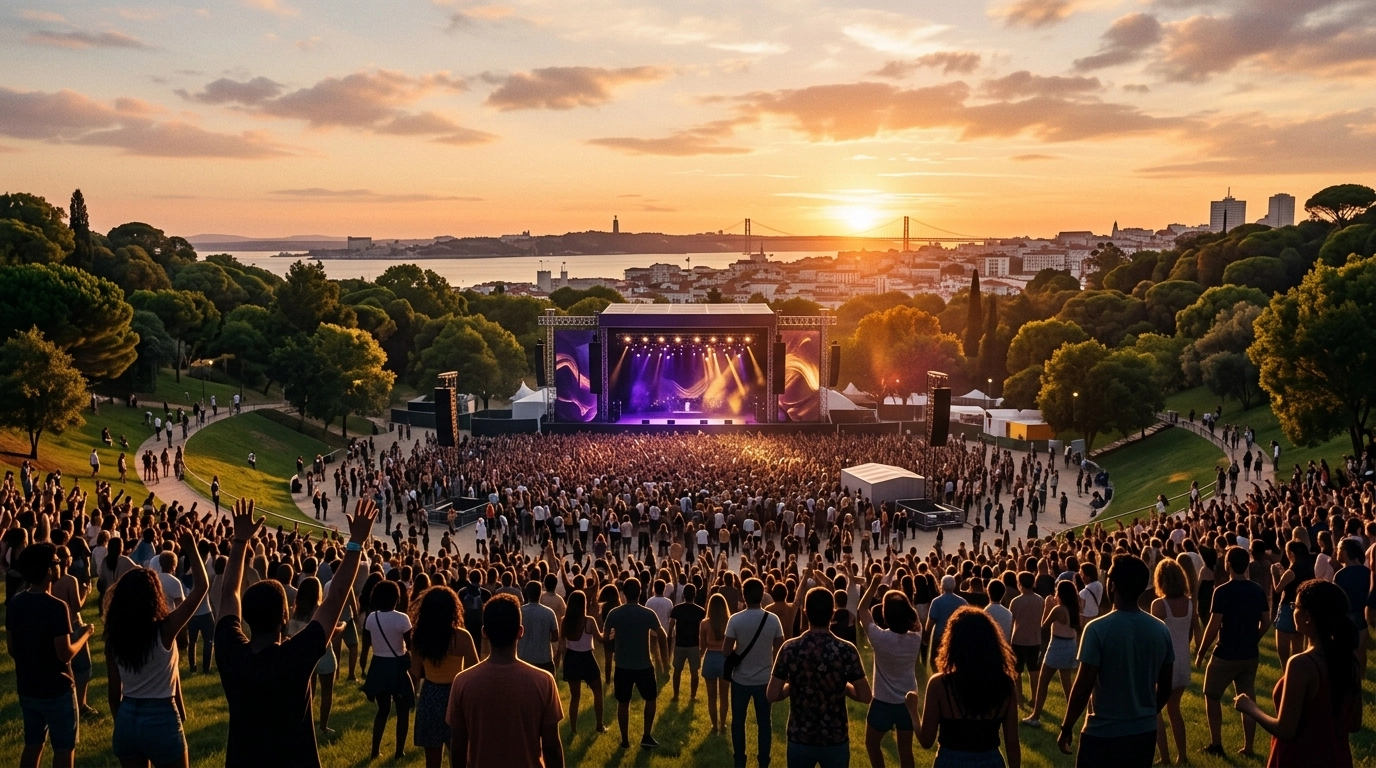 MEO Kalorama 2027 – Indie, Rock & Electronic Festival in Lissabon