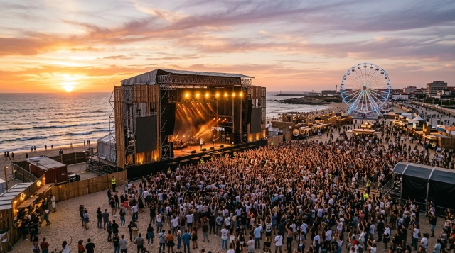 MEO Marés Festival in Matosinhos (Portugal) 2027: Termine, Tickets & Line-up