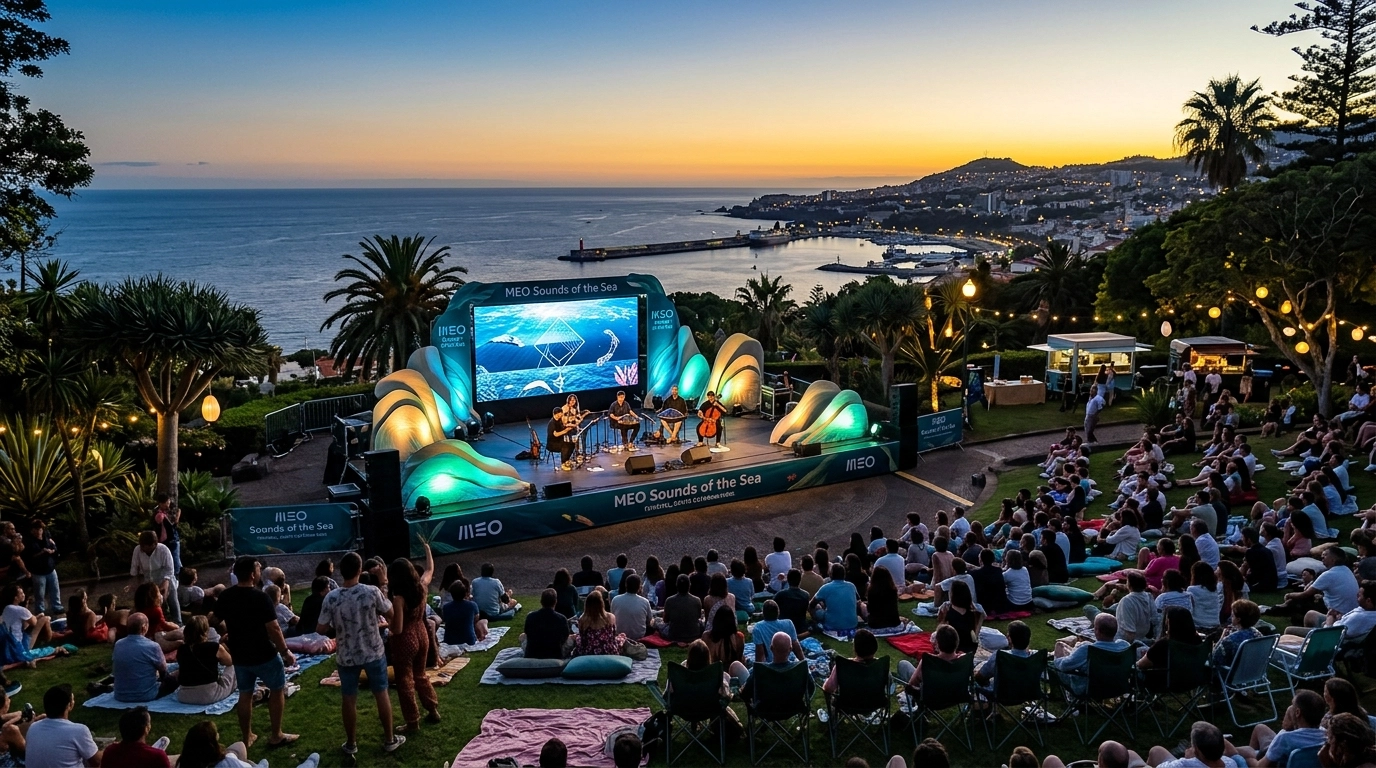 MEO Sons do Mar 2027: Musikfestival in Funchal