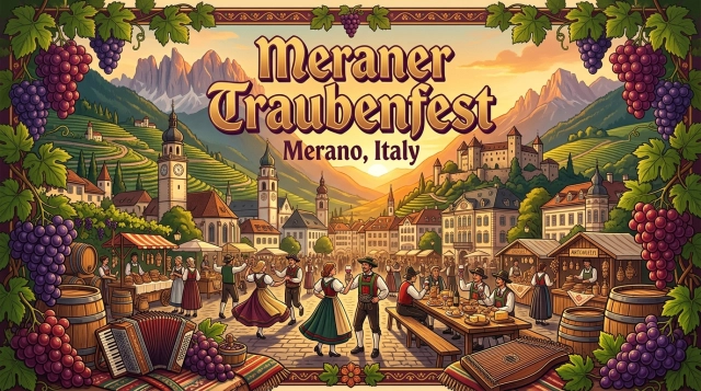 Merano Grape Festival 2026 in Merano, Italy – Dates, Parade & Visitor Guide