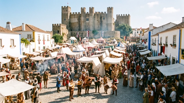 Mercado Medieval de Óbidos 2027 (expected) – Medieval Market in the Walled Village