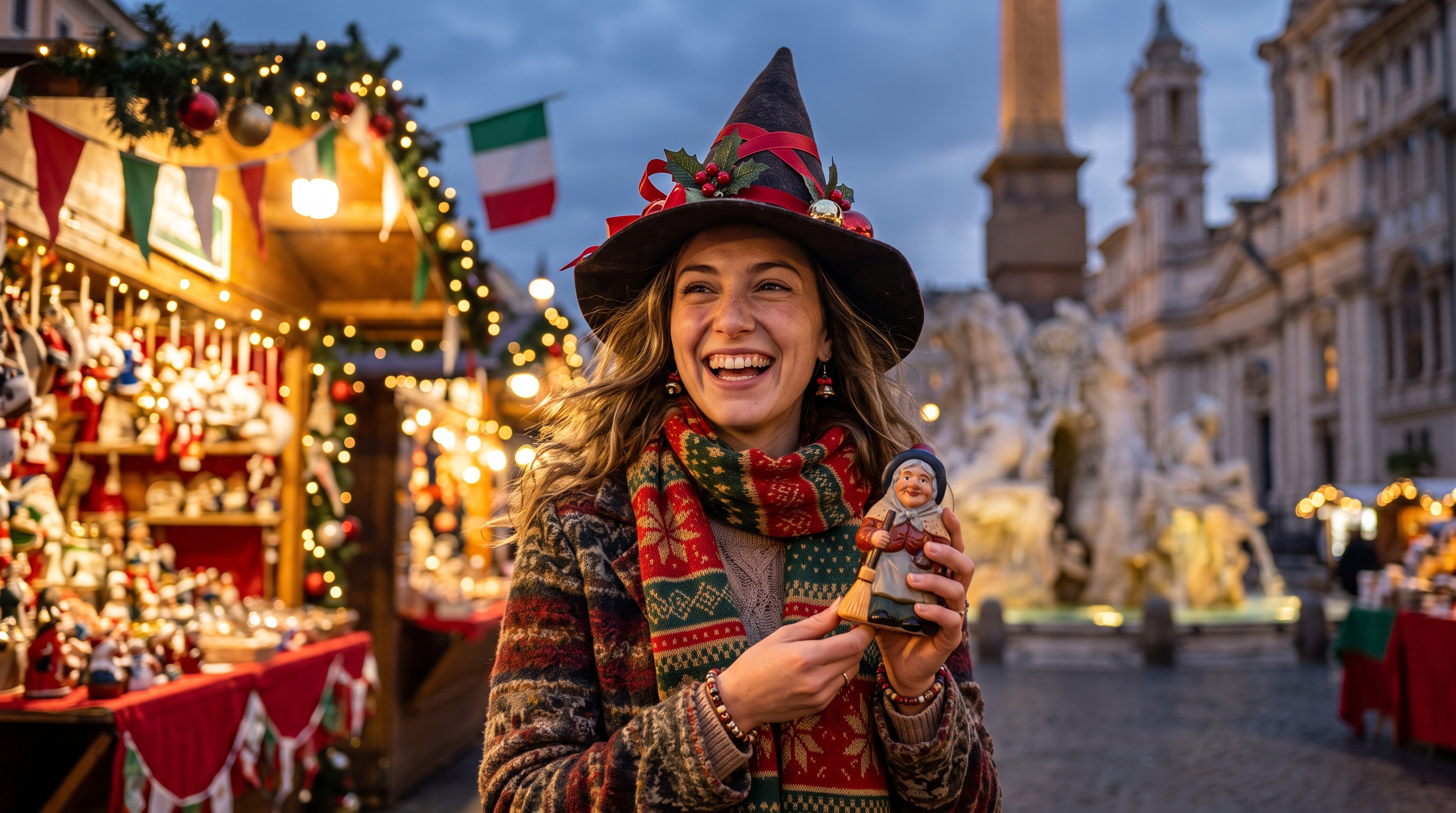 Weihnachtsmarkt Piazza Navona 2026 – Termine, Programm & La Befana