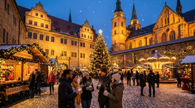 Merseburger Schlossweihnacht 2026 – Weihnachtszauber zwischen Schloss und Dom