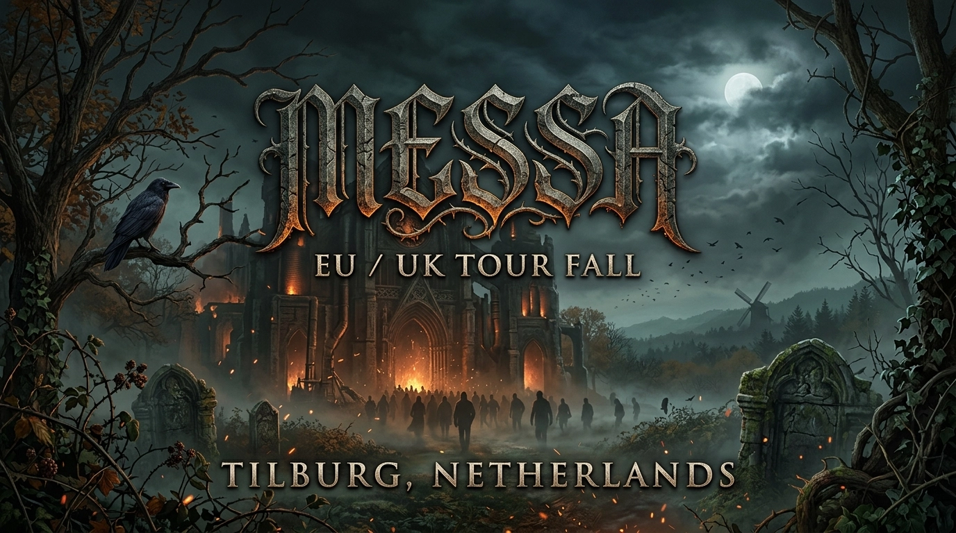 Messa Tilburg 2026 – Doom Metal Konzert in 013