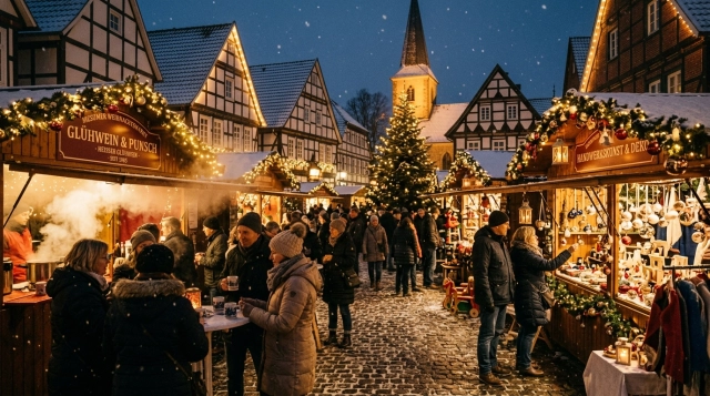 Mesumer Weihnachtsmarkt in Rheine (Deutschland) 2026: Termine, Programm & Tipps
