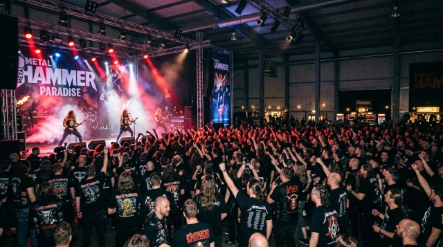 Metal Hammer Paradise 2026 in Weissenhäuser Strand (Deutschland) – Indoor Metal Festival