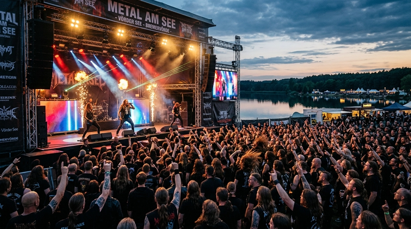 Metal Lake Festival Bremervörde 2027 – Metal Open Air am Vörder See