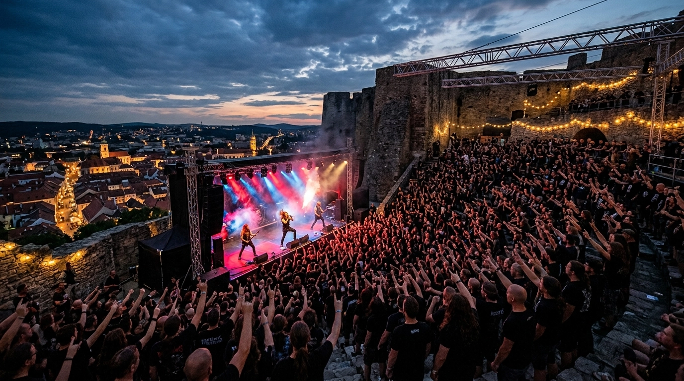 Metal On The Hill Graz 2027: Metal Festival am Schlossberg