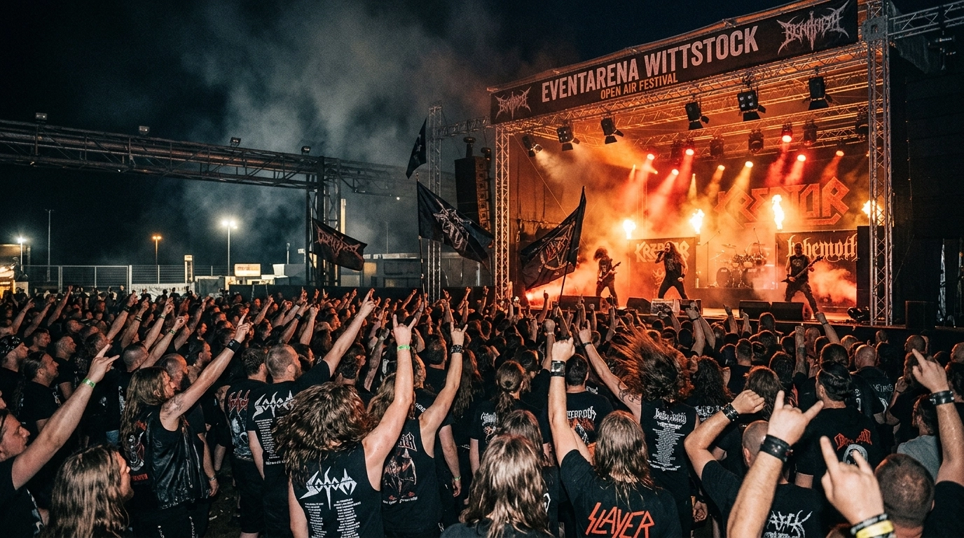 Metal Power Open Air MPOA 2027 in Wittstock – Metal Festival Termine & Tickets