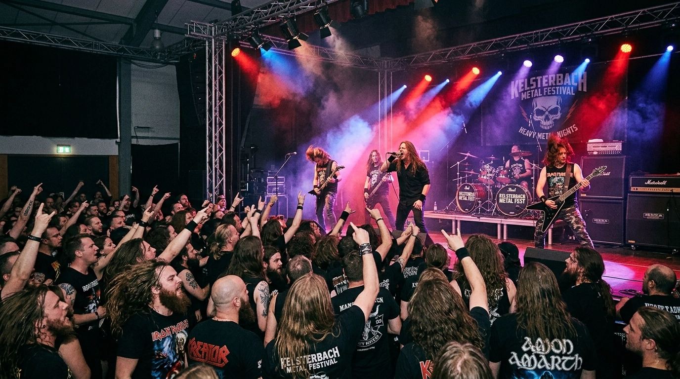 Metalstorm Festival Kelsterbach 2026 – Power Metal Day Festival Lineup & Tickets