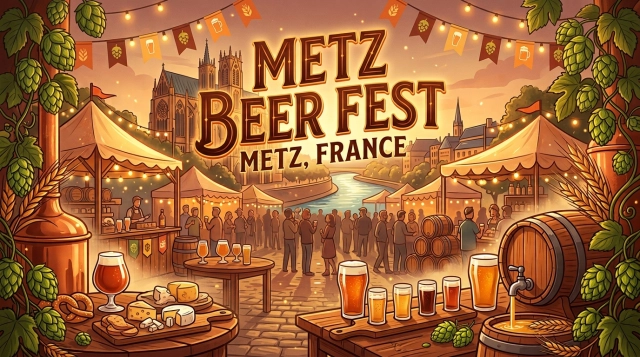 Metz Beer Fest 2026 in Metz (Frankreich) – Craft Beer Festival Termine & Tipps