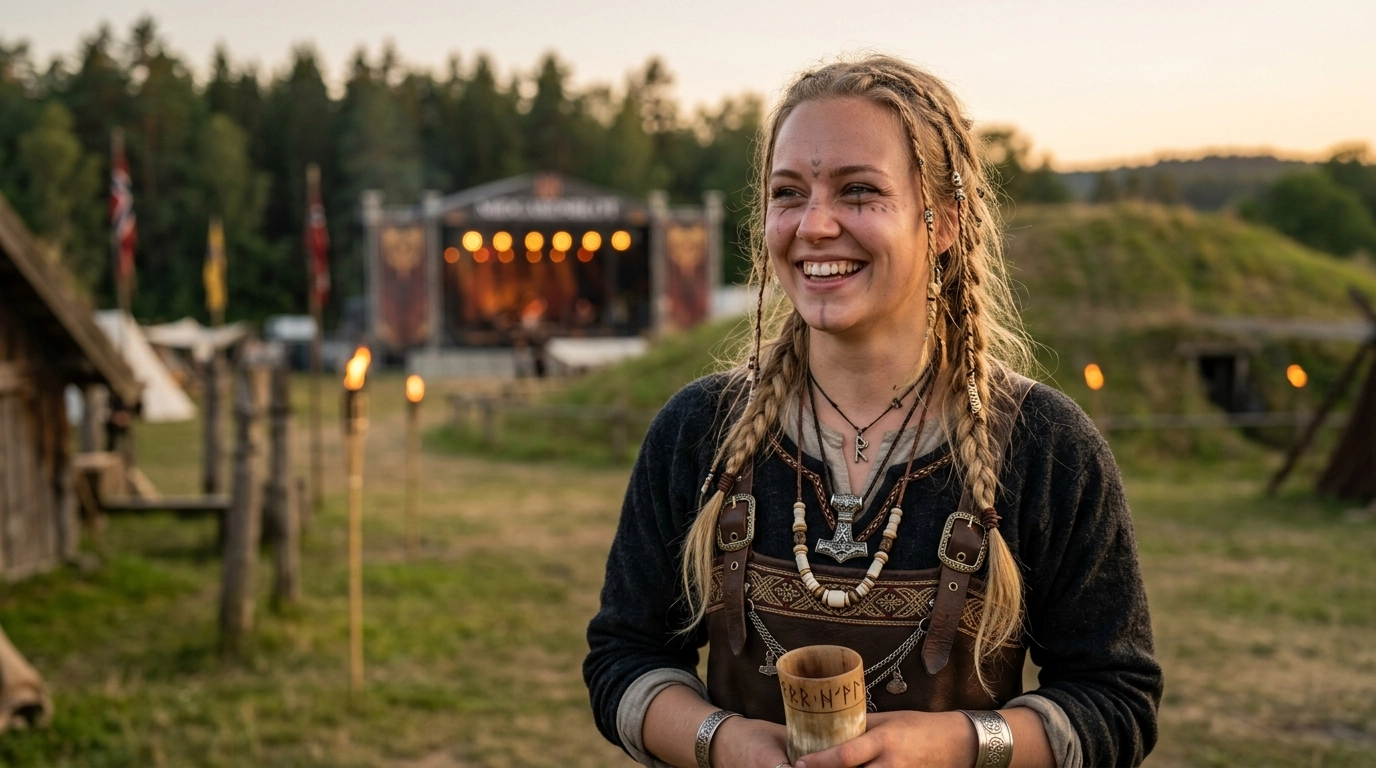 Midgardsblot 2027 in Borre: Vikingermetal und Folk an historischer Wikingerstätte
