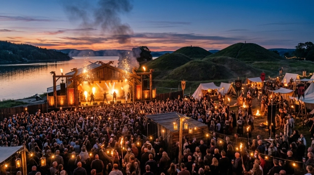Midgardsblot Festival 2027: Wikingermetal und Folk in Borre