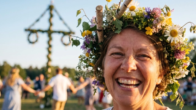 Midsommar Schweden 2027 - Mittsommerfest, Traditionen & Reiseguide