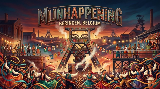 Mijnhappening 2027 in Beringen (Belgien) – Termine, Highlights & Tipps