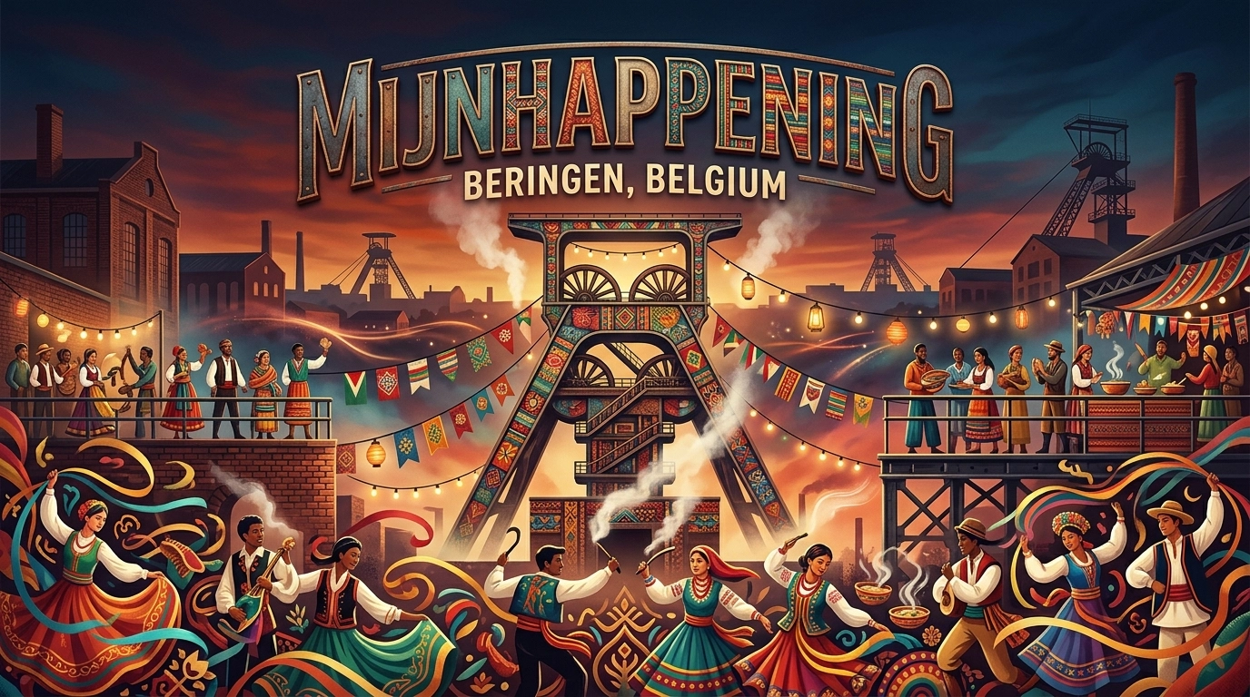 Mijnhappening 2027 in Beringen (Belgien) – Termine, Highlights & Tipps