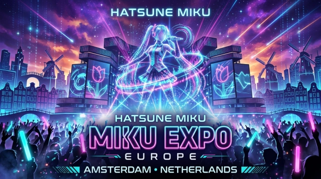 MIKU EXPO 2026 – Hatsune Miku live in Amsterdam