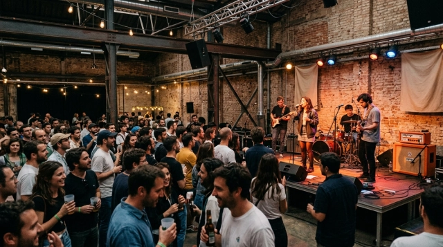 MIL Lisbon International Music Network 2026: Showcase Festival in Lissabon