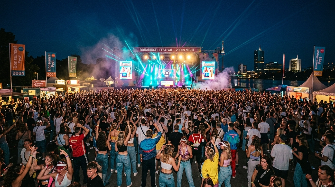 Millennium Beats in Wien (Österreich) 2027: 2000er Festival, Termine & Tickets