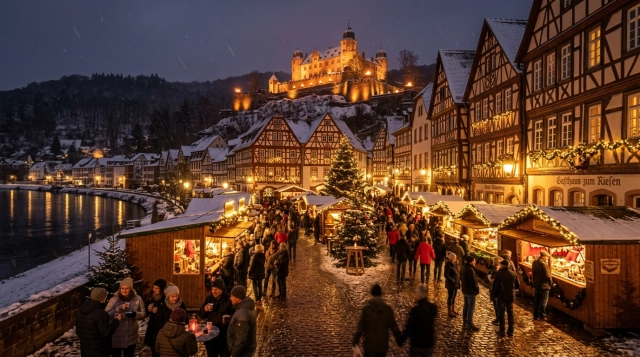 Miltenberger Weihnachtsmarkt 2026 – Traditioneller Adventsmarkt in der Fachwerkstadt am Main