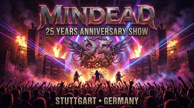 Mindead 25 Years Anniversary Show 2026 – Konzert in Stuttgart