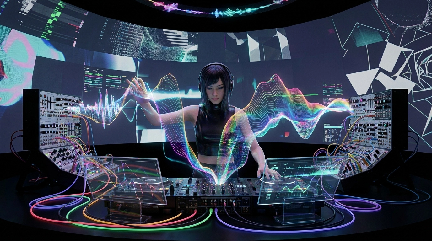 Mira Festival Barcelona 2026: Digitale Kunst und elektronische Musik